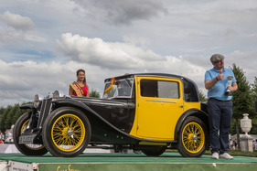MG L1 Magna (1934) - Classic-Gala Schwetzingen 2019 MG L1 Magna (1934) - Classic-Gala Schwetzingen 2019
