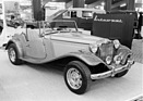 MG Lafer (1979) - basiert auf der Technik des VW, ist dem MG TD nachempfunden - Genfer Automobilsalon 1979