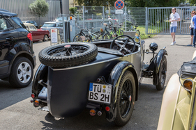 MG M-Type (1930) Keiner zu klein, ein richtiger Sportwagen zu sein – Ecurie Anges Bleus im Boxenstop Tübingen 2025