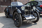 MG M-Type (1930) Kleiner Roadster – Ecurie Anges Bleus im Boxenstop Tübingen 2025