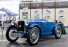 MG M Type Midget (1930) - kompakter und schneller Sportwagen - an der Retro Classics Stuttgart 2013