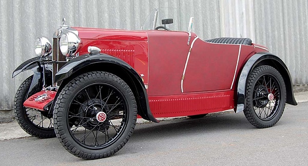 MG M-Type Midget (1932) - angeboten an der DolderClassics-Auktion der Oldtimer Galerie Toffen vom 10. Juni 2012
