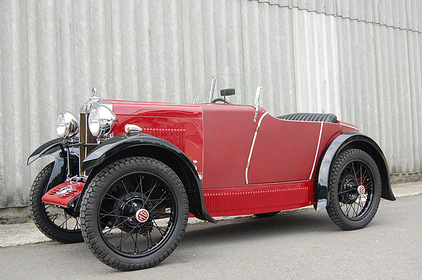 MG M Type Midget (1932) - angeboten unter Lot 088 an der Versteigerung der Oldtimer Galerie Toffen vom 26. November 2011