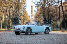 MG MGA 1500 Roadster (1958) - as lot 133 at the RM/Sotheby's Online Only Open Roads auction in February 2021