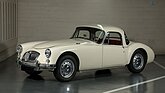 MG MGA 1600 Mark II Coupe (1962) - als Lot 175 an der Broad Arrow “The Academy of Art University Collection” San Francisco Auction 2025