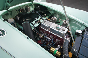 MG MGA 1600 Roadster (1959) - as lot 164 at the RM auction in Arizona on January 15/16, 2015