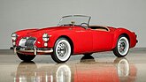 Bild: MG MGA 1600 Roadster (1960) - als Lot 103 an der Broad Arrow “The Academy of Art University Collection” San Francisco Auction 2025