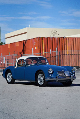 MG MGA (1957) - as lot 2055 at the RM/Sotheby's Fort Lauderdale auction from March 25 to 26, 2022
