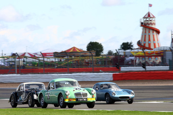 MG MGA Twin Cam (1959) - RAC Tourist Trophy for Historic Cars - Silverstone Classic 2017
