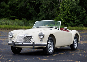 MG MGA Twin Cam Roadster (1960) - als Lot 202 an der RM/Sotheby’s Monterey Auction 2024