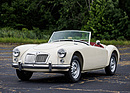 MG MGA Twin Cam Roadster (1960) - als Lot 202 an der RM/Sotheby’s Monterey Auction 2024