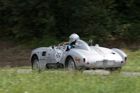 MG MGA Wagner SP1 (1959) an der Bergprüfung Altbüron 2017 - Feld 2