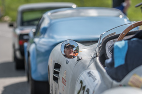 MG MGA Wagner SP1 (1959) an der Bergprüfung Altbüron 2017 - Feld 2