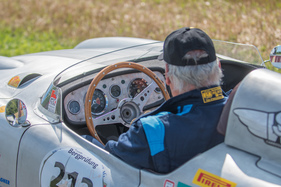 MG MGA Wagner SP1 (1959) an der Bergprüfung Altbüron 2017 - Feld 2
