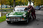 MG MGB (1968) - wer liebt, der schiebt - Swiss Classic British Car Meeting Morges 2019