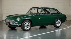 MG MGB/GT Special (1967) - als Lot 138 an der Broad Arrow “The Academy of Art University Collection” San Francisco Auction 2025
