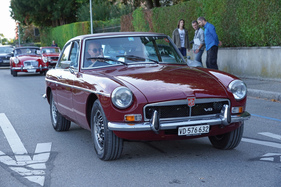 MG MGB GT V8 (1973) - Swiss Classic British Car Meeting Morges 2019