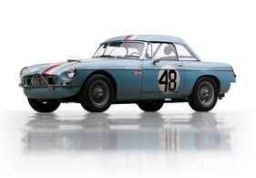 MG MGB Lightweight (1962) - als Lot 220 an der RM / Sotheby's Versteigerung der Andrews Collection am 2. Mai 2015