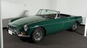 MG MGB Roadster (1965) - als Lot 189 an der Broad Arrow “The Academy of Art University Collection” San Francisco Auction 2025