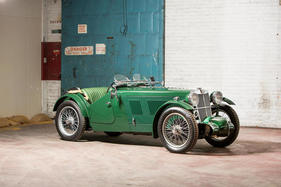 MG Magna F-Type Supercharged Sports (1931) - als Lot 044 an der Bonhams Goodwood Members Meeting Versteigerung am 18. März 2018