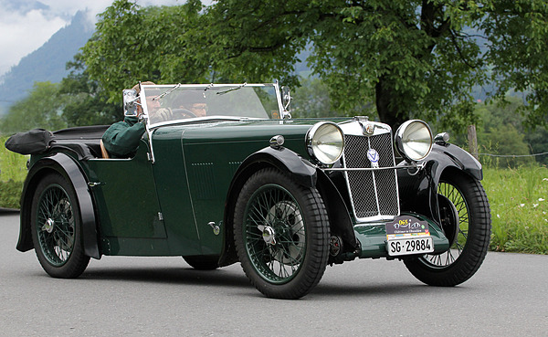 MG Magna F1 Tourer (1932) - Oldtimer in Obwalden OiO 2011