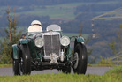 Bild: MG Magna L Supercharger (1934) am Michaelskreuzrennen 2011 (Startnummer 228)