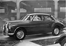MG Magnette (1954) - sportliches Gebrauchsfahrzeug in eleganter Linienführung - Genfer Automobilsalon 1954
