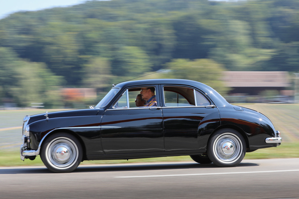 MG Magnette (1955) - Lägern Classic 2024