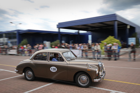 MG Magnette (1956) - am 24. Oldtimer Grandprix Safenwil 2015 (1956)