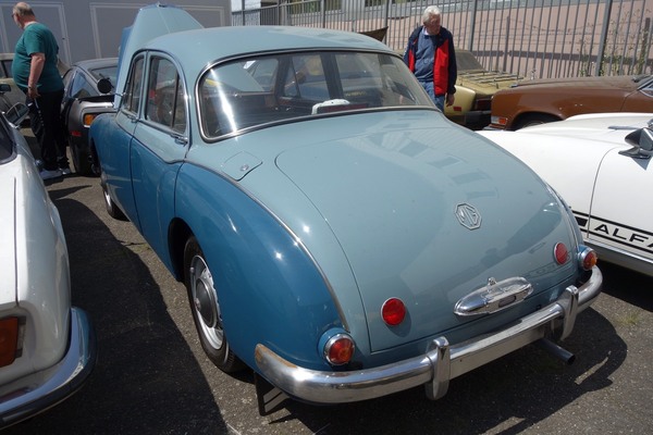 MG Magnette (1958) - Palmen Scheuenfund-Sammlung