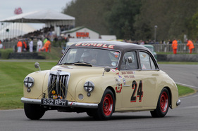 MG Magnette Farina (1956) - Rennen R5 und R12 - St Mary's Trophy am Goodwood Revival 2012 (1956)