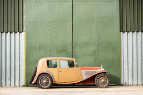 MG Magnette K1 Saloon Project (1933) - als Lot 46 angeboten an der Bonhams Goodwood Members Meeting Versteigerung 2019