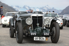 MG Magnette K2 (1933) - Bernina Gran Turismo 2017