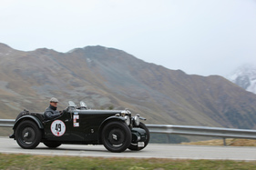 MG Magnette K2 (1933) - Bernina Gran Turismo 2017
