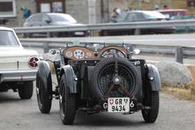 MG Magnette K2 (1933) - Bernina Gran Turismo 2017