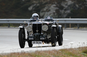 MG Magnette K2 (1933) - Bernina Gran Turismo 2017