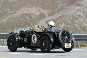 Bild MG Magnette K2 (1933) - Bernina Gran Turismo 2017