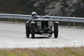 MG Magnette K2 (1933) - Bernina Gran Turismo 2017