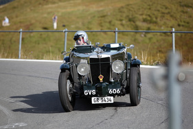 MG Magnette K2 (1933) - am Klausenrennen 2013 in der Gleichmässigkeitswertung