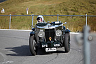 MG Magnette K2 (1933) - am Klausenrennen 2013 in der Gleichmässigkeitswertung