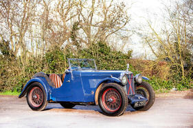 MG Magnette K2 Sports (1933) - als Lot 45 angeboten an der Bonhams Goodwood Members Meeting Versteigerung 2019