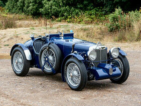 MG Magnette K3 Replica (1935) - offered as lot 366 at the Bonhams Goodwood Revival auction on September 17, 2022