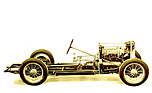 MG Magnette N Type (1934) - das Fahrgestell der N-Serie