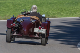 MG Magnette NE (1934) - der Tank sitzt hinten MG Magnette NE (1934) - der Tank sitzt hinten