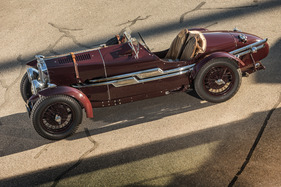 MG Magnette NE (1934) - klassische Vorkriegs-Schönheit MG Magnette NE (1934) - klassische Vorkriegs-Schönheit