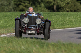 MG Magnette NE (1934) - über mangelnde Frischluft kann man sich nicht beklagen MG Magnette NE (1934) - über mangelnde Frischluft kann man sich nicht beklagen