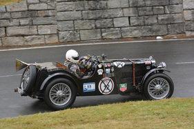 MG Magnette Supercharger (1936) - Grossglockner Grand Prix 2015
