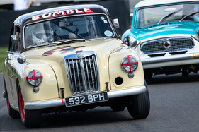MG Magnette ZA (1956) – "Sopwith Cup" beim 79. Goodwood Members' Meeting 2022 (1956)