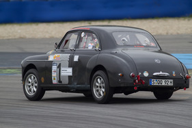 MG Magnette ZB (1956) - Bosch Hockenheim Historic 2013 - NK HTGT (1956)