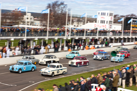 MG Magnette ZB (1957) - Rennstart des Sopwith Cup (1957)